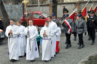 Ostatnia droga śp. biskupa Bronisława Dembowskiego
